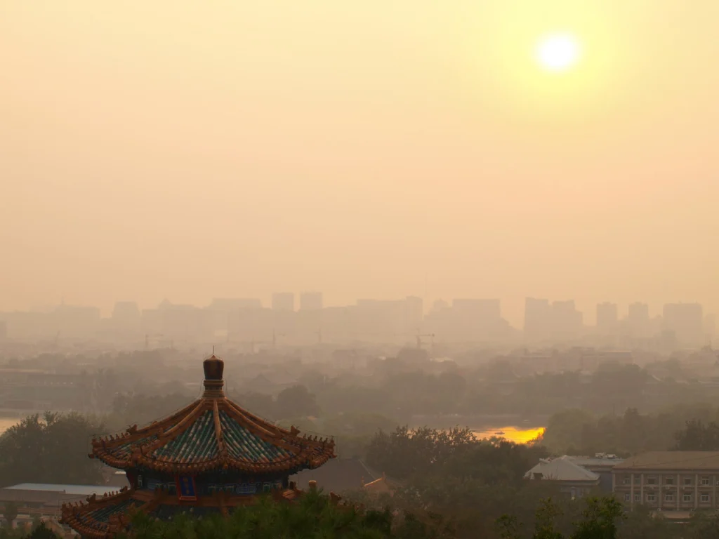 Booming Beijing: the impact of urban growth on local environment