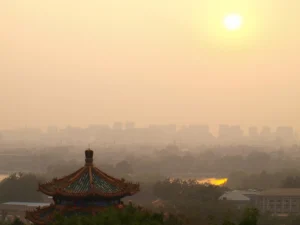 Booming Beijing: the impact of urban growth on local environment