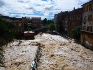 Can climate data help to better predict floods?