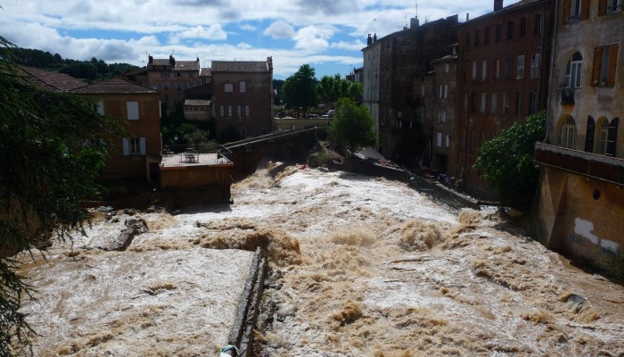 Can climate data help to better predict floods?