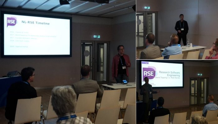 Research Software Engineers from the Geosciences assemble for the first time at EGU General Assembly 2018