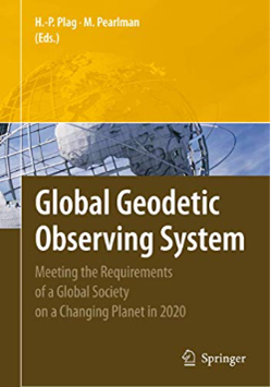Cover of the book "Global Geodetic Observing System"