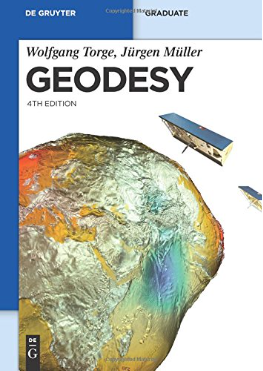 Cover of the book "Geodesy"