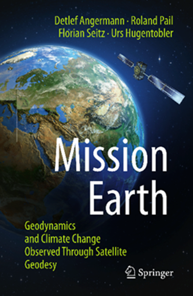 Cover of the Book "Mission Earth"