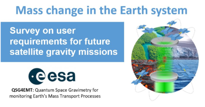 What would we like to see from future gravity missions? Help us to define the scientific requirements!