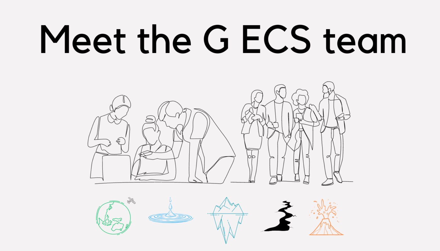 Geodesy Meet the ECS team Your GoTo Contacts for EGU General