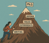 Climbing Through a PhD – Mental Health on the Way to the Summit