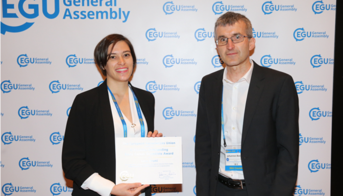 Have a colleague who does outstanding work? – Nominate them for an EGU Award or Medal!