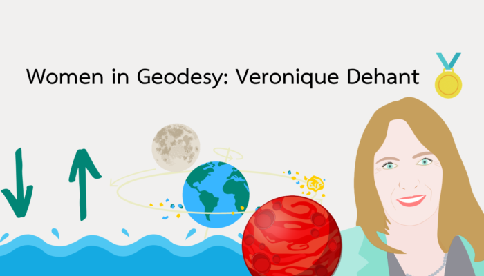 Women in Geodesy: Veronique Dehant
