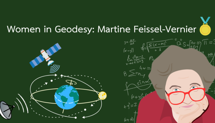 Women in Geodesy: Martine Feissel-Vernier
