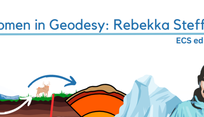 Women in Geodesy: Rebekka Steffen