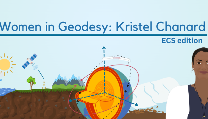 Women in Geodesy: Kristel Chanard