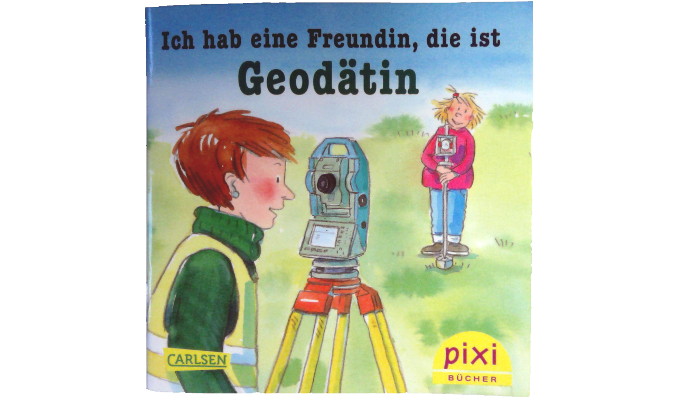 “I have a friend, and she is a geodesist”, a tiny review for a tiny book