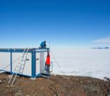 Geodesists on Tour: Gravity measurements on Antarctica