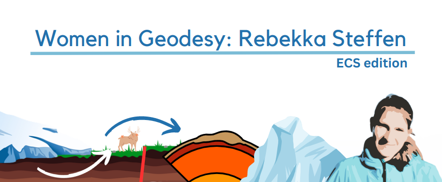 Women in Geodesy: Rebekka Steffen