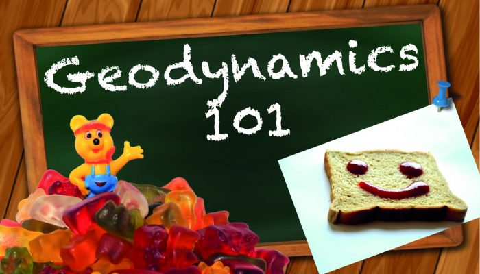 The jelly sandwich lithosphere: elastic bread, the jelly, and gummy bears