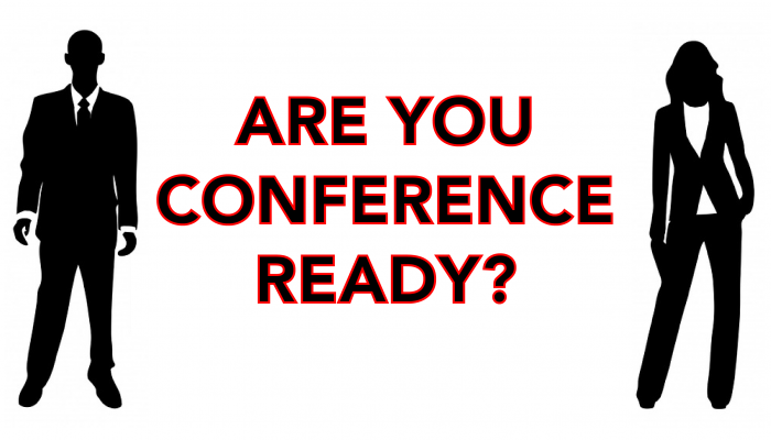 Get conference ready!
