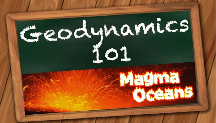 Magma oceans