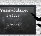Presentation skills – 1. Voice