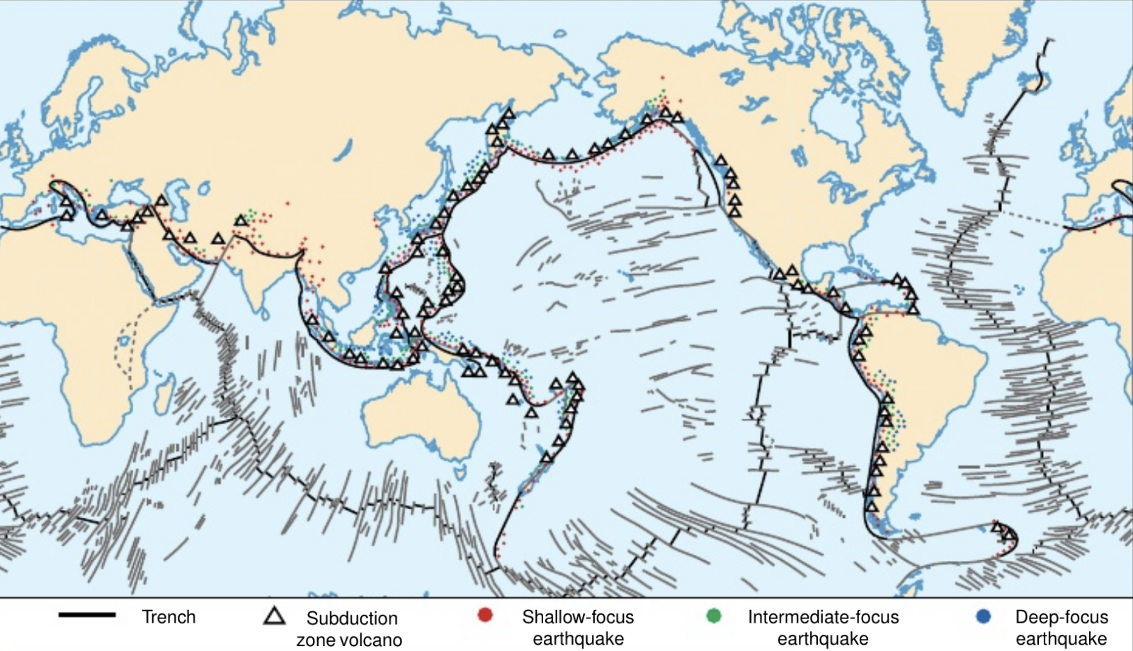 Subduction — Wikipédia