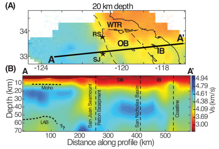 Geodynamics | On The Resolution Of Seismic Tomography Models And The ...