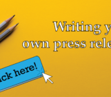 Writing your own press release