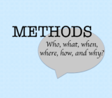 Writing the Methods Section