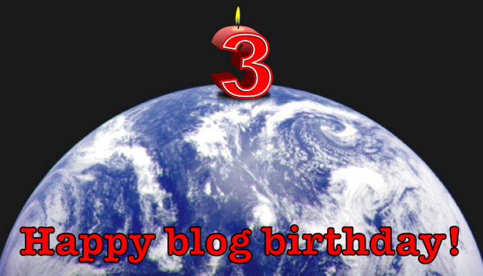 Happy blog birthday!