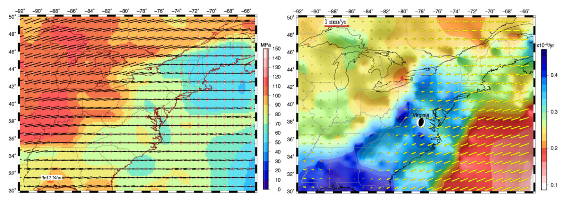 Geodynamics Understanding Intraplate Earthquakes