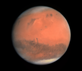 The two faces of Mars