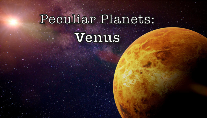 Venus: science! Today!
