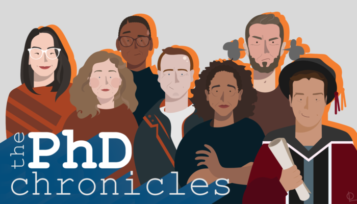 Announcing: The PhD Chronicles