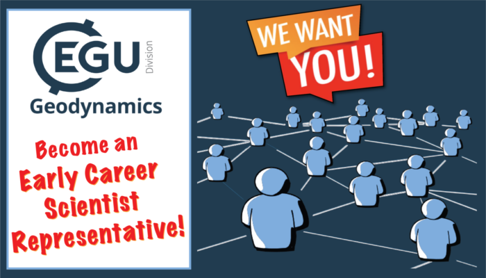 Become the next Early Career Scientist Representative for the Geodynamics Division!