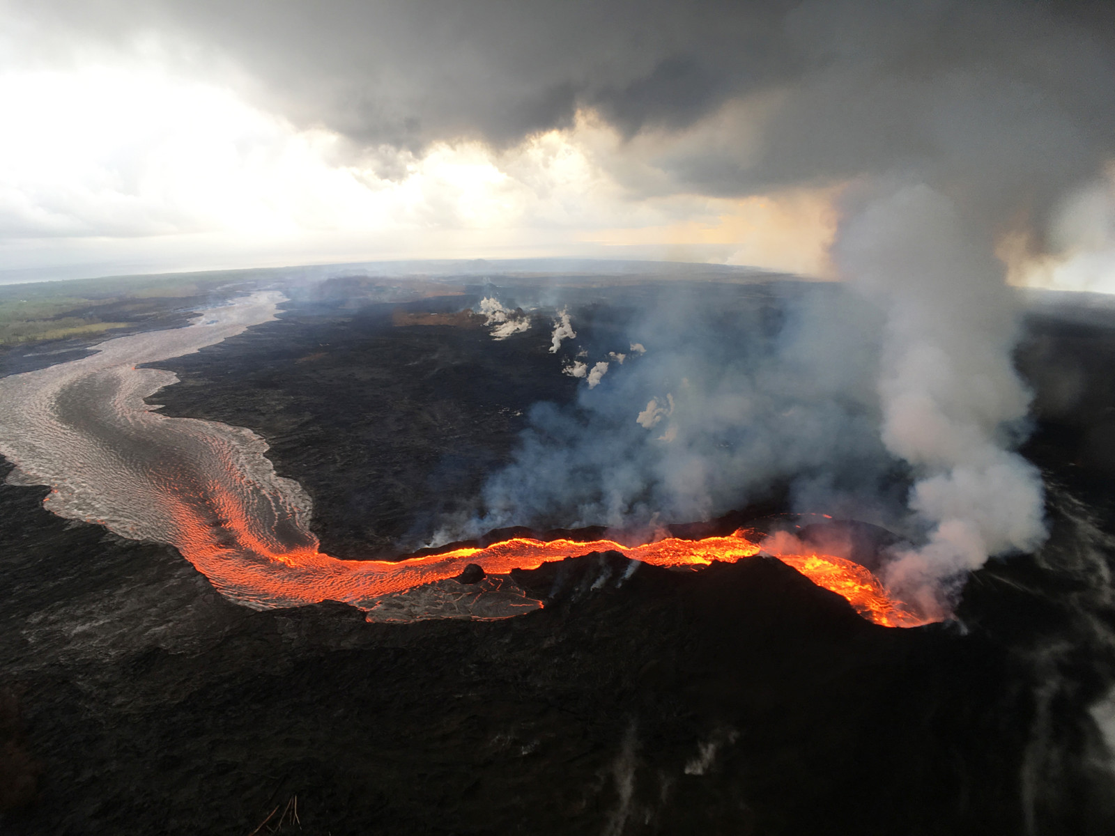 Geodynamics | Investigating Earthquake Activity Of The 2018 Kīlauea ...