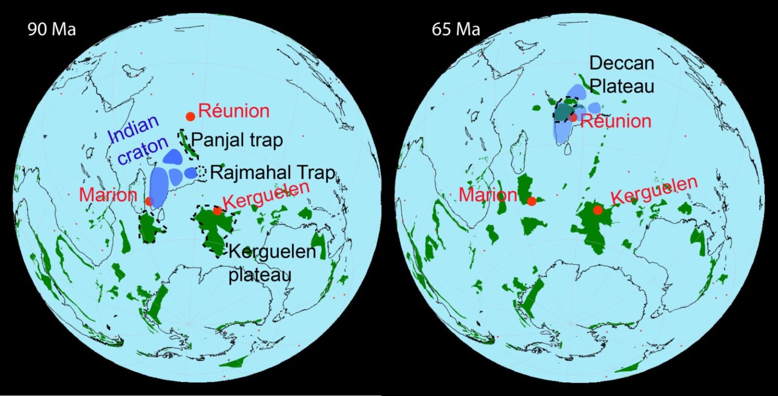 Geodynamics Journey of the Indian plate