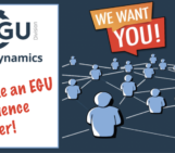 Become the next EGU GD Science Officer!