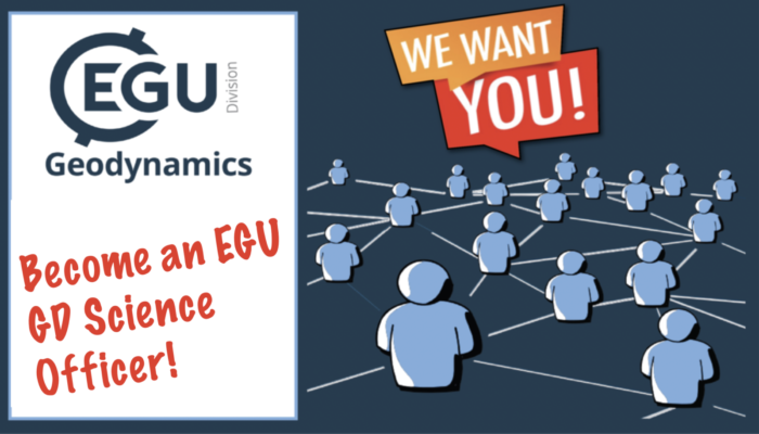 Become the next EGU GD Science Officer!