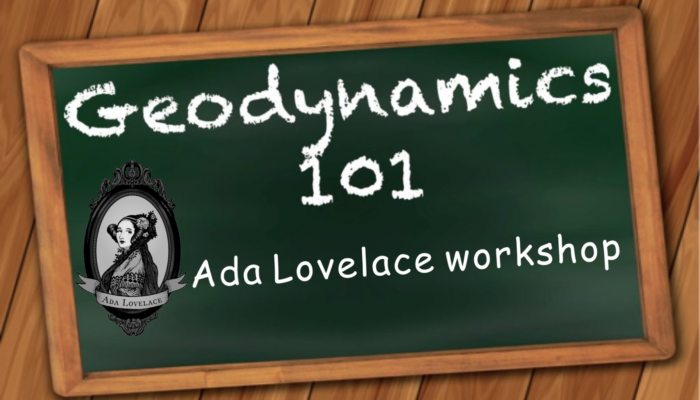 101 about Ada Lovelace Workshop on Modelling of Mantle and Lithosphere Dynamics