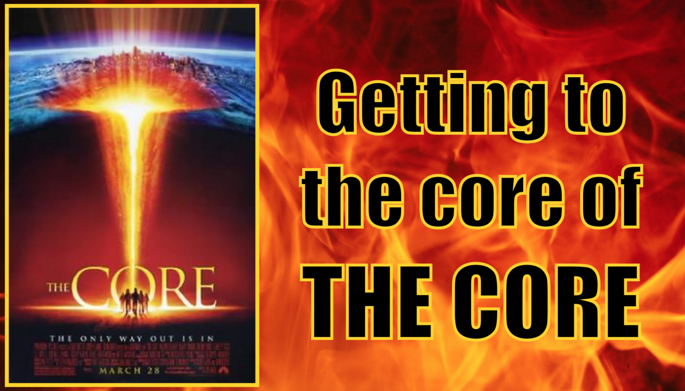 the core movie poster