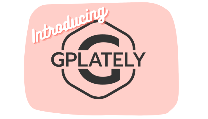 Introducing GPlately