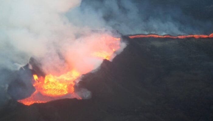 An Arctic enigma: Can a single plume explain a massive and long-lived ancient volcanic eruption?