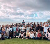 Group photograph of the participants of the 4th edition of Cargèse school on earthquakes. Credit: Anthony Sladen.