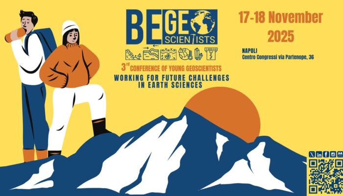 BeGEO scientists 2025: the 3rd conference of young Earth scientists in Italy