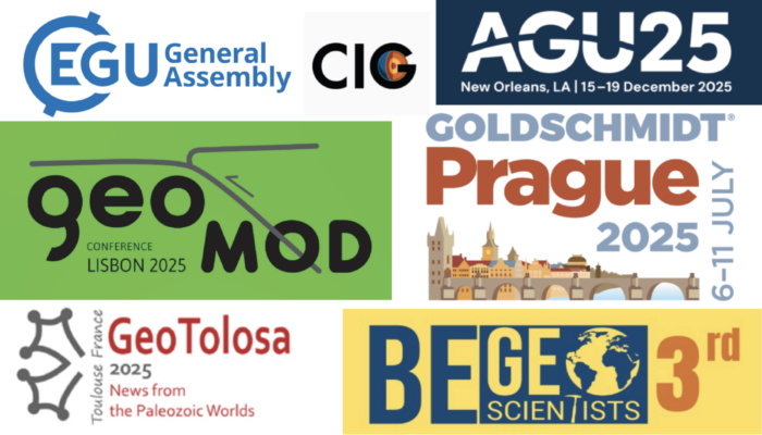 Make your schedule – 2025 geodynamics congress and workshops