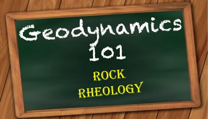 How do rocks fail and flow: A beginners guide to rock rheology