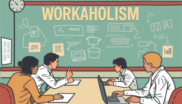 The hidden effects of academic excellence: workaholism in Academia