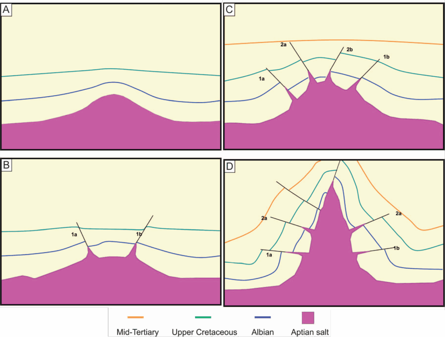 Geodynamics | Growing geological Christmas trees: salt ‘Christmas-tree ...