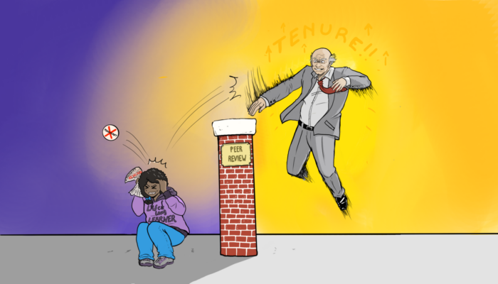 The courage to be disliked: reflections on peer-review processes