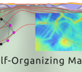 Understanding geodynamic modelling results through maps of neural networks