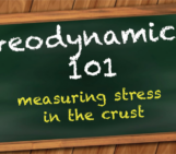 Under pressure: measuring stress within the crust